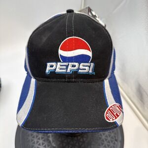 NEW Pepsi Jeff Gordon 24 DuPont Nascar Racing Hendricks Motorsports Blue Hat Cap
